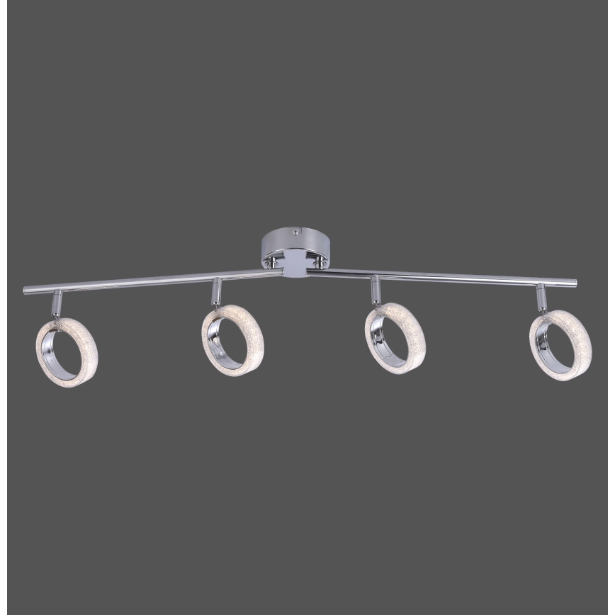 Leuchten Direkt L10504-17 - LED Σποτ ANGELO 4xLED/3,5W/230V