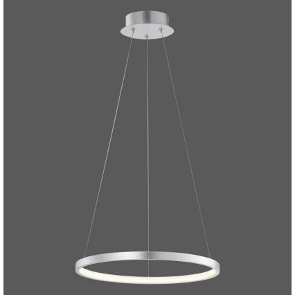 Leuchten Direkt L16270-21 - LED RGB Dimmable πολύφωτο CIRCLE LED/25W/230V + τηλεχειριστήριο