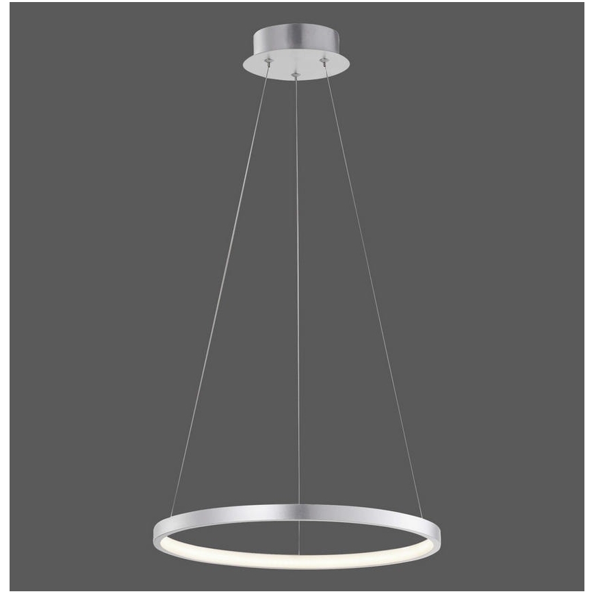 Leuchten Direkt L16270-21 - LED RGB Dimmable πολύφωτο CIRCLE LED/25W/230V + τηλεχειριστήριο