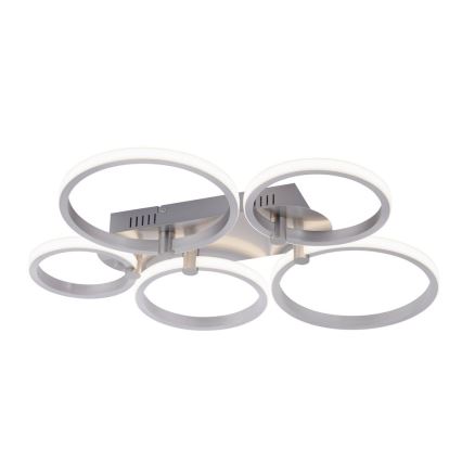 Leuchten Direkt 12112-55 - LED προσκολλητός πολυέλαιος οροφής JOHANNA 2xLED/11,5W/230V+2xLED/9W+LED/7W