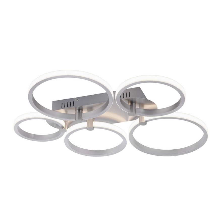 Leuchten Direkt 12112-55 - LED προσκολλητός πολυέλαιος οροφής JOHANNA 2xLED/11,5W/230V+2xLED/9W+LED/7W