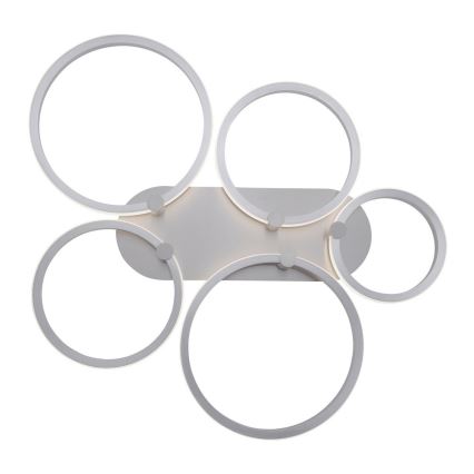 Leuchten Direkt 12112-55 - LED προσκολλητός πολυέλαιος οροφής JOHANNA 2xLED/11,5W/230V+2xLED/9W+LED/7W