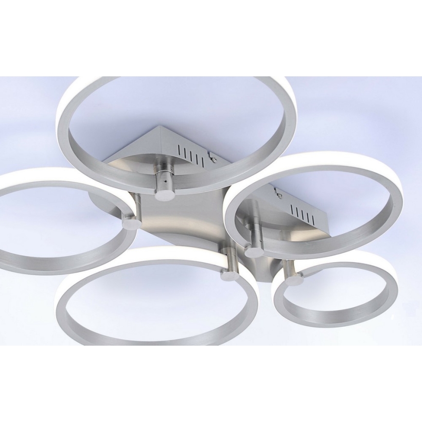 Leuchten Direkt 12112-55 - LED προσκολλητός πολυέλαιος οροφής JOHANNA 2xLED/11,5W/230V+2xLED/9W+LED/7W