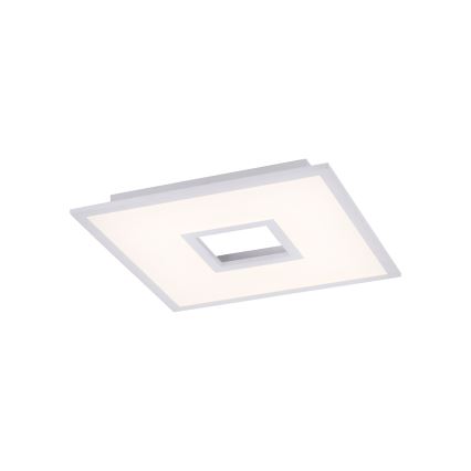 Leuchten Direkt 11645-16 - Ρυθμιζόμενο φωτιστικό οροφής LED RGB RECESS LED/22,5W/230V + LED/5W + τηλεχειριστήριο