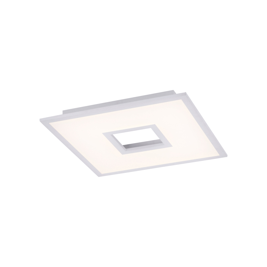 Leuchten Direkt 11645-16 - Ρυθμιζόμενο φωτιστικό οροφής LED RGB RECESS LED/22,5W/230V + LED/5W + τηλεχειριστήριο