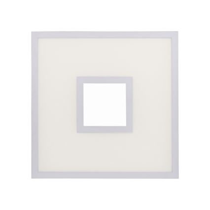 Leuchten Direkt 11645-16 - Ρυθμιζόμενο φωτιστικό οροφής LED RGB RECESS LED/22,5W/230V + LED/5W + τηλεχειριστήριο