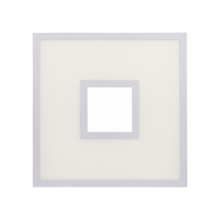 Leuchten Direkt 11645-16 - Ρυθμιζόμενο φωτιστικό οροφής LED RGB RECESS LED/22,5W/230V + LED/5W + τηλεχειριστήριο