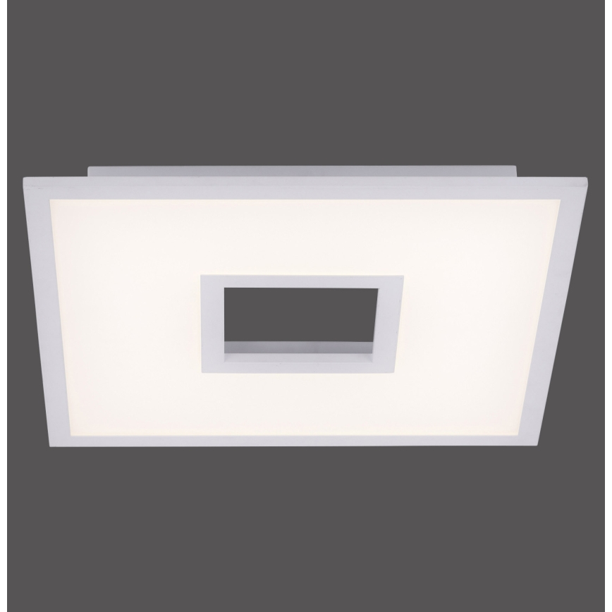 Leuchten Direkt 11645-16 - Ρυθμιζόμενο φωτιστικό οροφής LED RGB RECESS LED/22,5W/230V + LED/5W + τηλεχειριστήριο