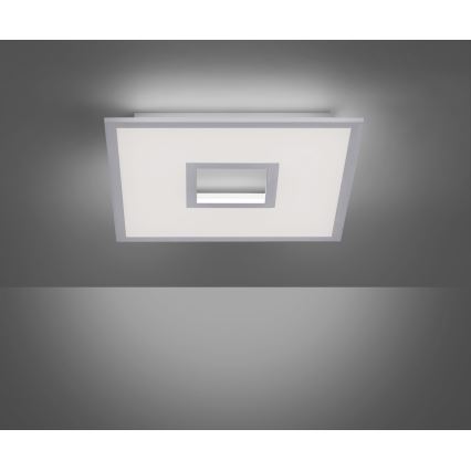 Leuchten Direkt 11645-16 - Ρυθμιζόμενο φωτιστικό οροφής LED RGB RECESS LED/22,5W/230V + LED/5W + τηλεχειριστήριο