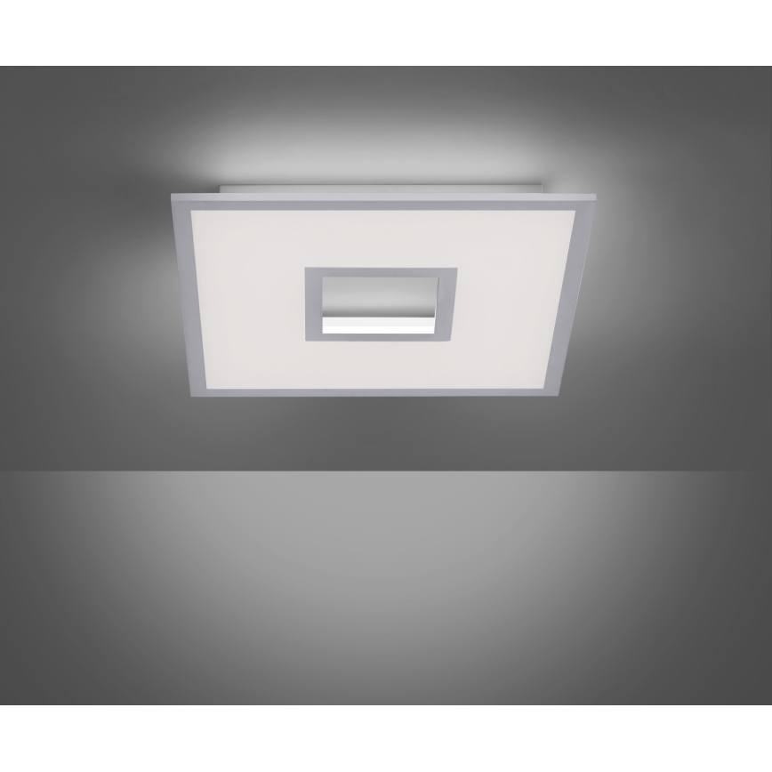 Leuchten Direkt 11645-16 - Ρυθμιζόμενο φωτιστικό οροφής LED RGB RECESS LED/22,5W/230V + LED/5W + τηλεχειριστήριο