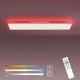 Leuchten Direkt - LED RGB Dimmable φωτιστικό οροφής GUSTAV LED/27,3W/230V + LED/1,4W 2700-5000K + τηλεχειριστήριο