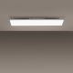 Leuchten Direkt - LED RGB Dimmable φωτιστικό οροφής GUSTAV LED/27,3W/230V + LED/1,4W 2700-5000K + τηλεχειριστήριο