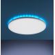 Leuchten Direkt 15602-16 - LED RGBW Dimmable φωτιστικό οροφής GUSTAV LED/20,3W/230V + LED/1,8W 2700-5000K + τηλεχειριστήριο