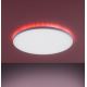 Leuchten Direkt 15602-16 - LED RGBW Dimmable φωτιστικό οροφής GUSTAV LED/20,3W/230V + LED/1,8W 2700-5000K + τηλεχειριστήριο