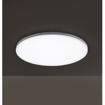 Leuchten Direkt 15602-16 - LED RGBW Dimmable φωτιστικό οροφής GUSTAV LED/20,3W/230V + LED/1,8W 2700-5000K + τηλεχειριστήριο