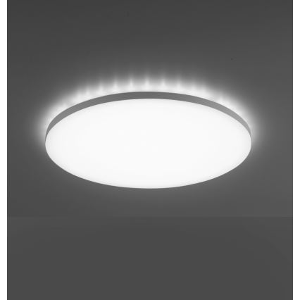 Leuchten Direkt 15602-16 - LED RGBW Dimmable φωτιστικό οροφής GUSTAV LED/20,3W/230V + LED/1,8W 2700-5000K + τηλεχειριστήριο