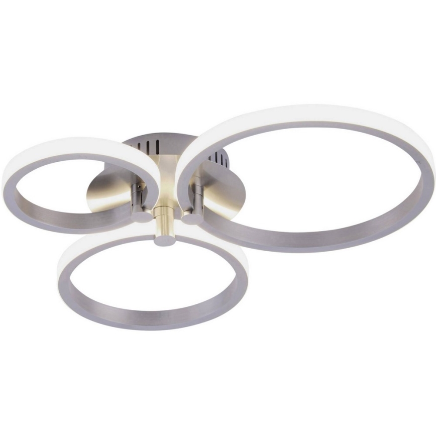 Leuchten Direkt 12110-55 - LED Επιφανειακό φωτιστικό οροφής JOHANNA LED/4,5W/230V+LED/6W+LED/7,5W