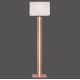 Leuchten Direkt - Φωτιστικό δαπέδου LED AMANDA 1xE27/40W/230V+LED/15W/230V