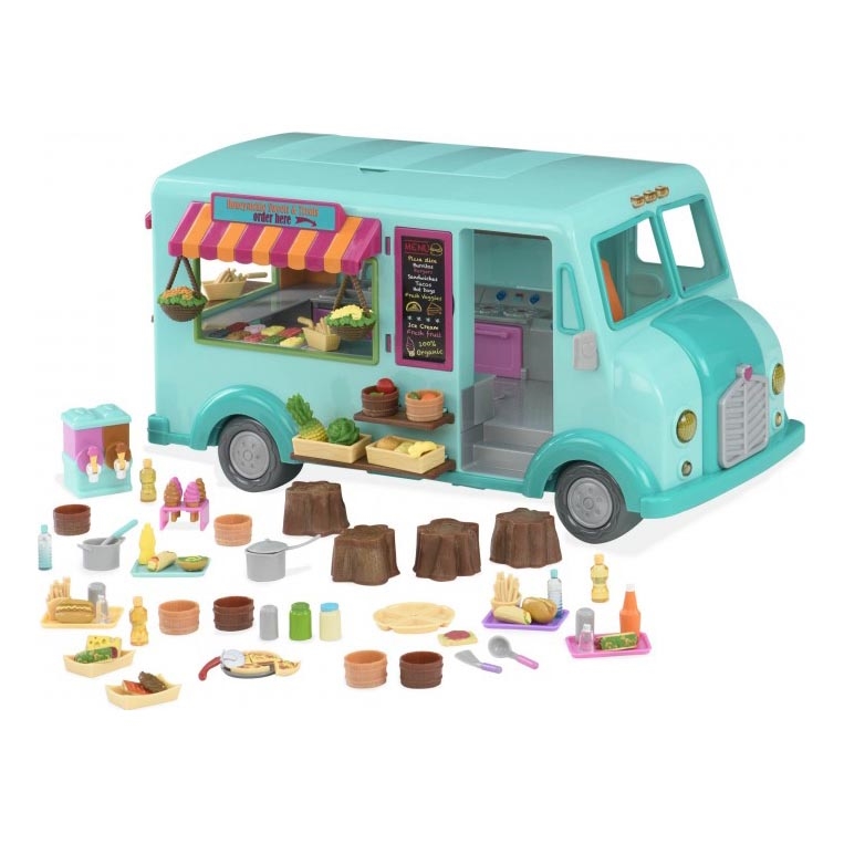Li'l Woodzeez - Φορτηγάκι με τρόφιμα FOOD TRUCK