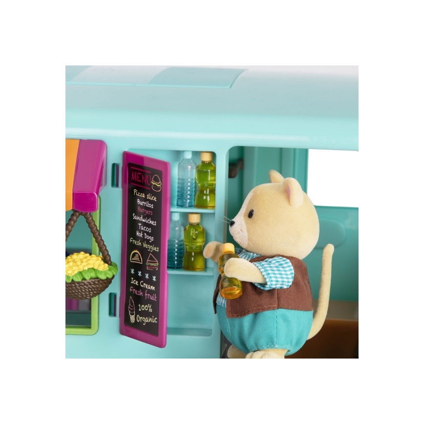 Li'l Woodzeez - Φορτηγάκι με τρόφιμα FOOD TRUCK