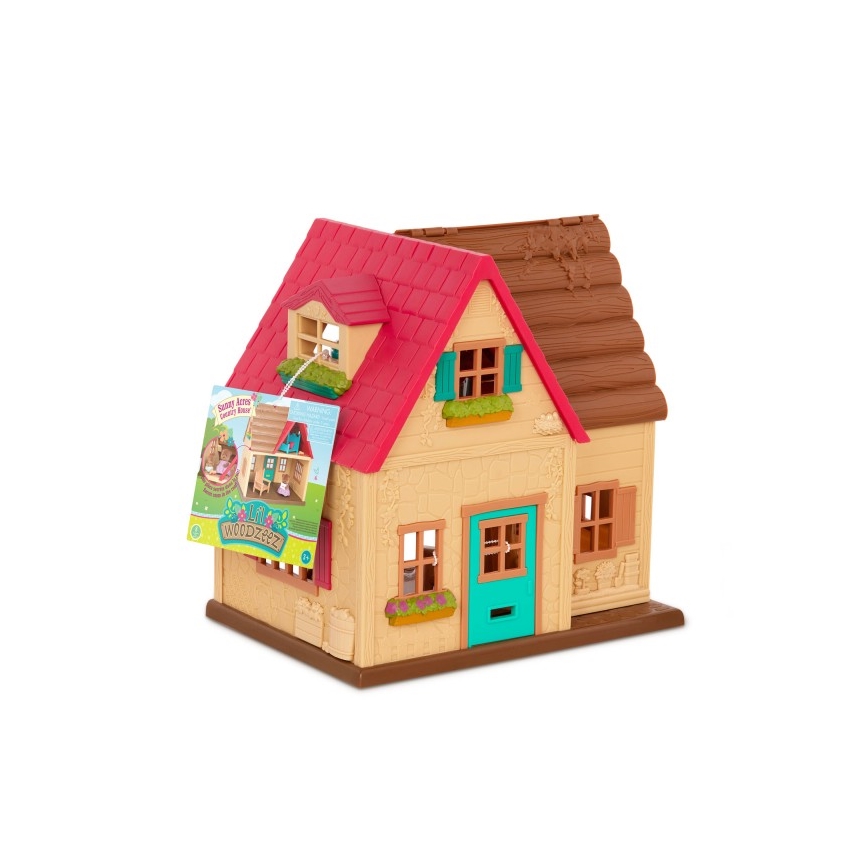 Li'l Woodzeez - Σπίτι COUNTRY HOUSE