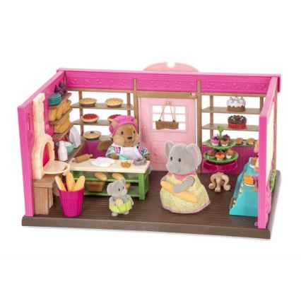 Li'l Woodzeez - Σετ παιχνιδιού αρτοποιείο