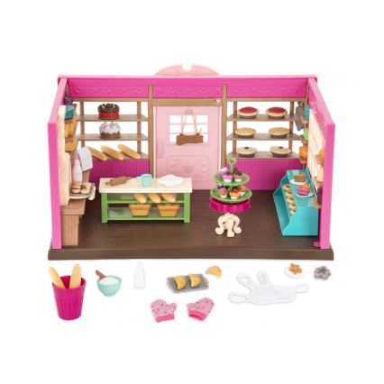 Li'l Woodzeez - Σετ παιχνιδιού αρτοποιείο