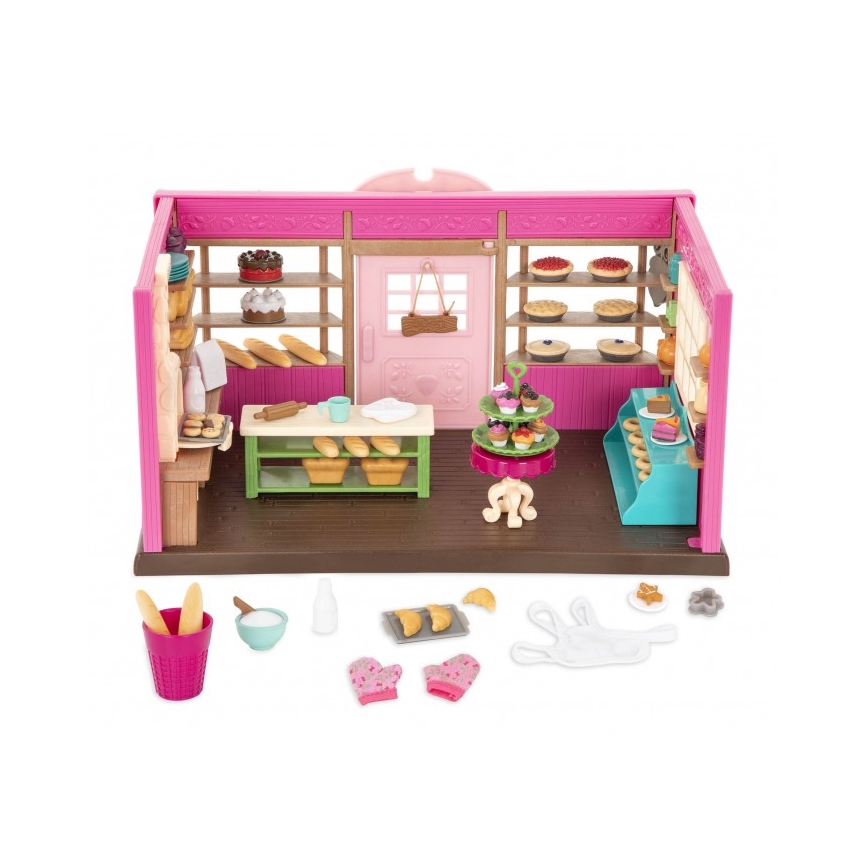 Li'l Woodzeez - Σετ παιχνιδιού αρτοποιείο