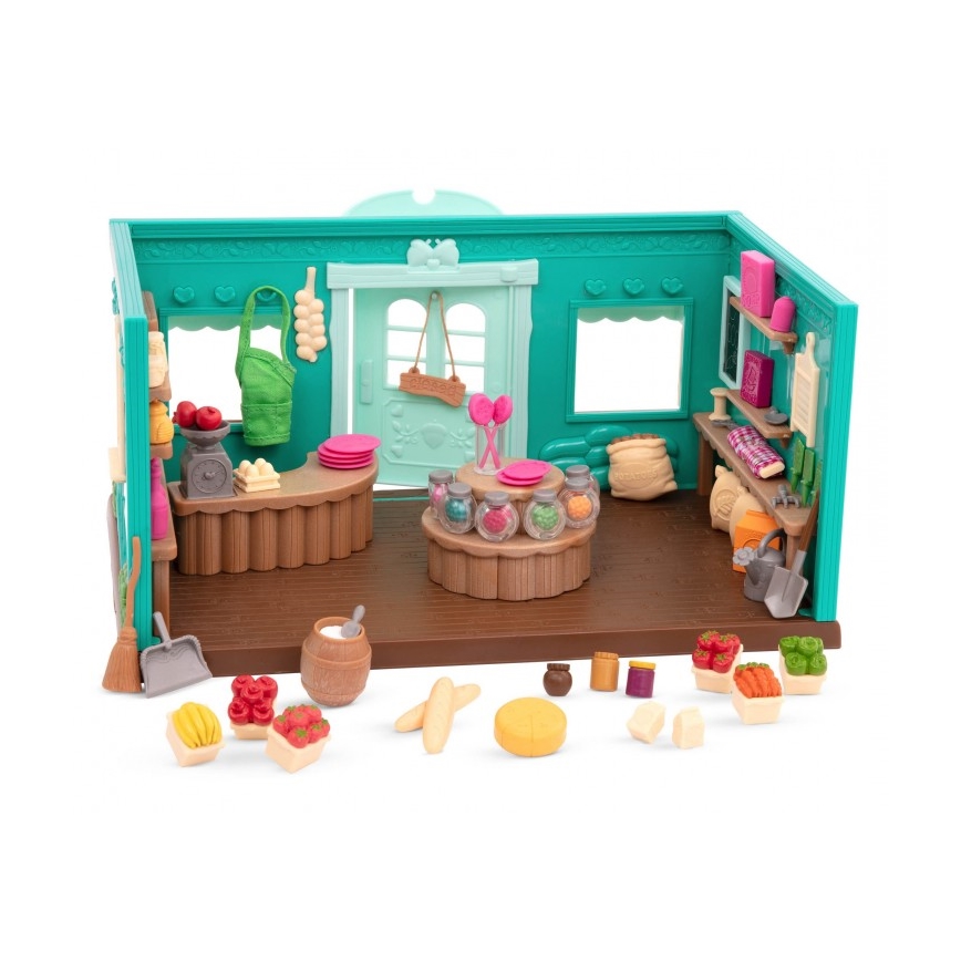 Li'l Woodzeez - Σετ παιχνιδιού παντοπωλείο