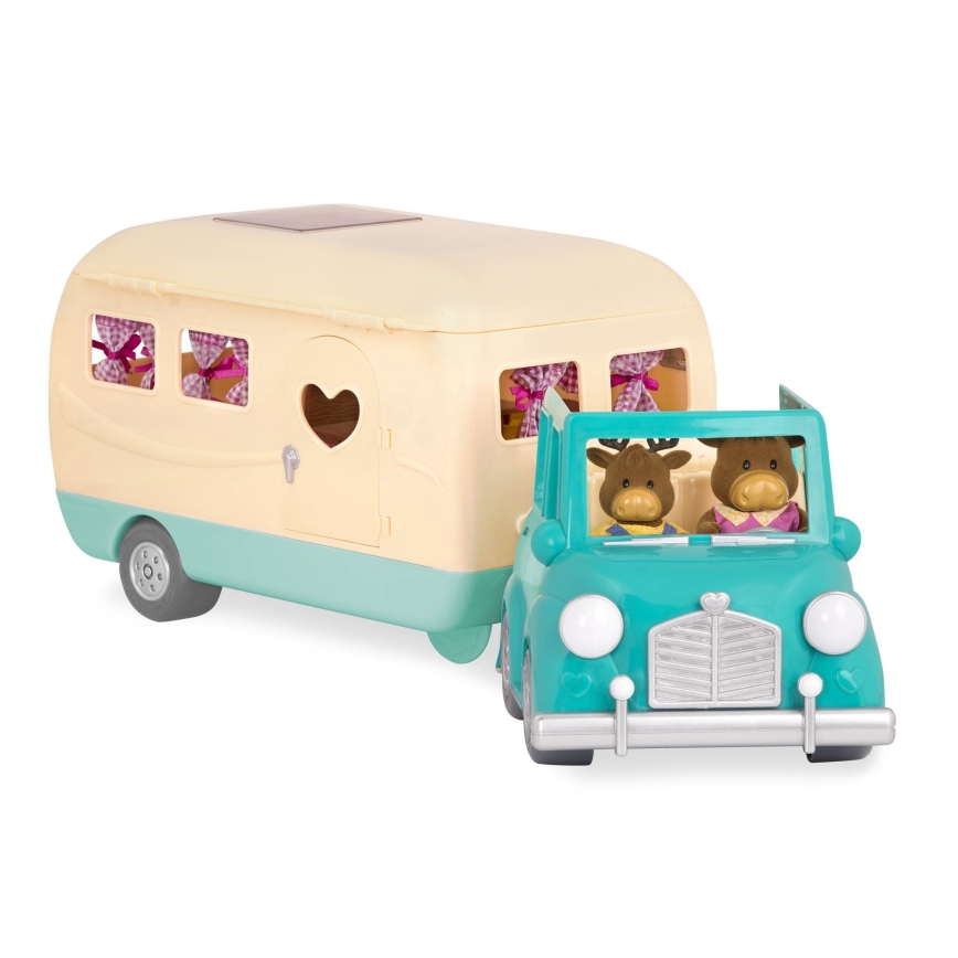 Li'l Woodzeez - Playset HAPPY CAMPER κάμπινγκ