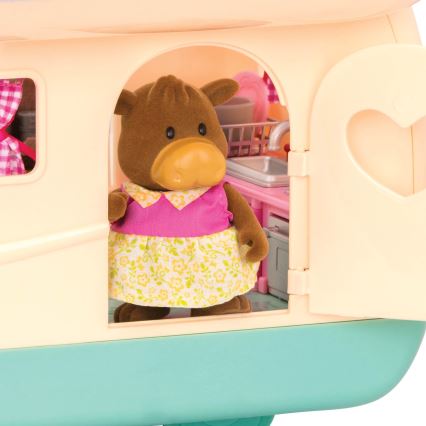 Li'l Woodzeez - Playset HAPPY CAMPER κάμπινγκ