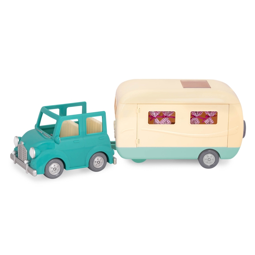 Li'l Woodzeez - Playset HAPPY CAMPER κάμπινγκ