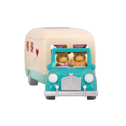 Li'l Woodzeez - Playset HAPPY CAMPER κάμπινγκ