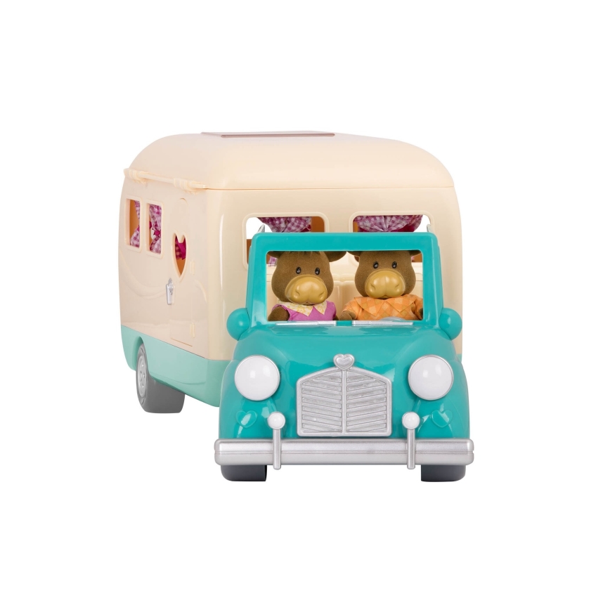Li'l Woodzeez - Playset HAPPY CAMPER κάμπινγκ
