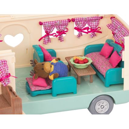 Li'l Woodzeez - Playset HAPPY CAMPER κάμπινγκ