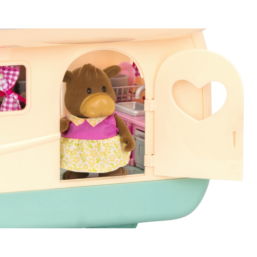 Li'l Woodzeez - Playset HAPPY CAMPER κάμπινγκ