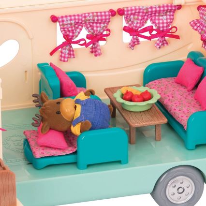 Li'l Woodzeez - Playset HAPPY CAMPER κάμπινγκ