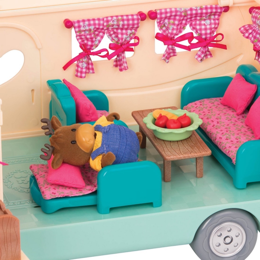 Li'l Woodzeez - Playset HAPPY CAMPER κάμπινγκ