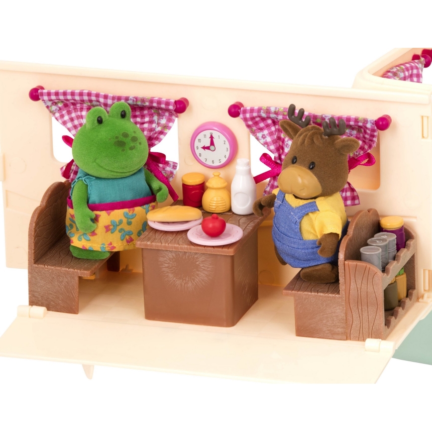 Li'l Woodzeez - Playset HAPPY CAMPER κάμπινγκ