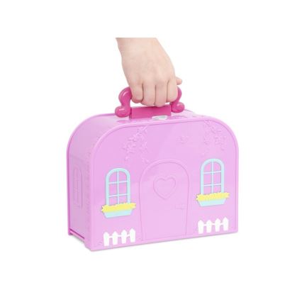 Li'l Woodzeez - Βαλίτσα playset υπνοδωμάτιο