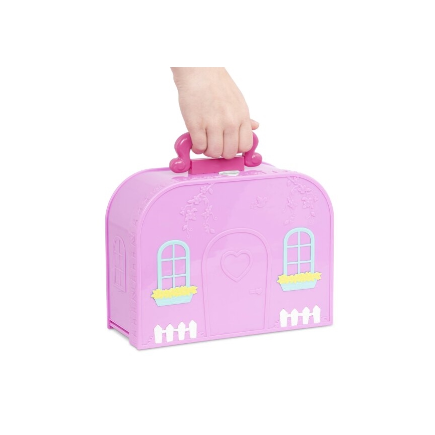 Li'l Woodzeez - Βαλίτσα playset υπνοδωμάτιο