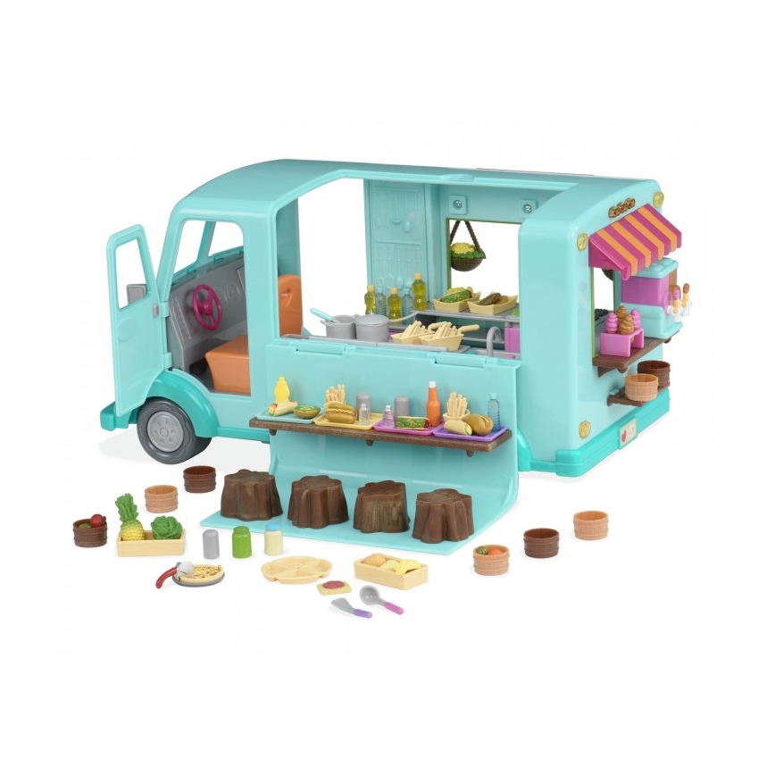 Li'l Woodzeez - Φορτηγάκι με τρόφιμα FOOD TRUCK