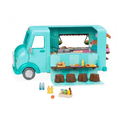 Li'l Woodzeez - Φορτηγάκι με τρόφιμα FOOD TRUCK