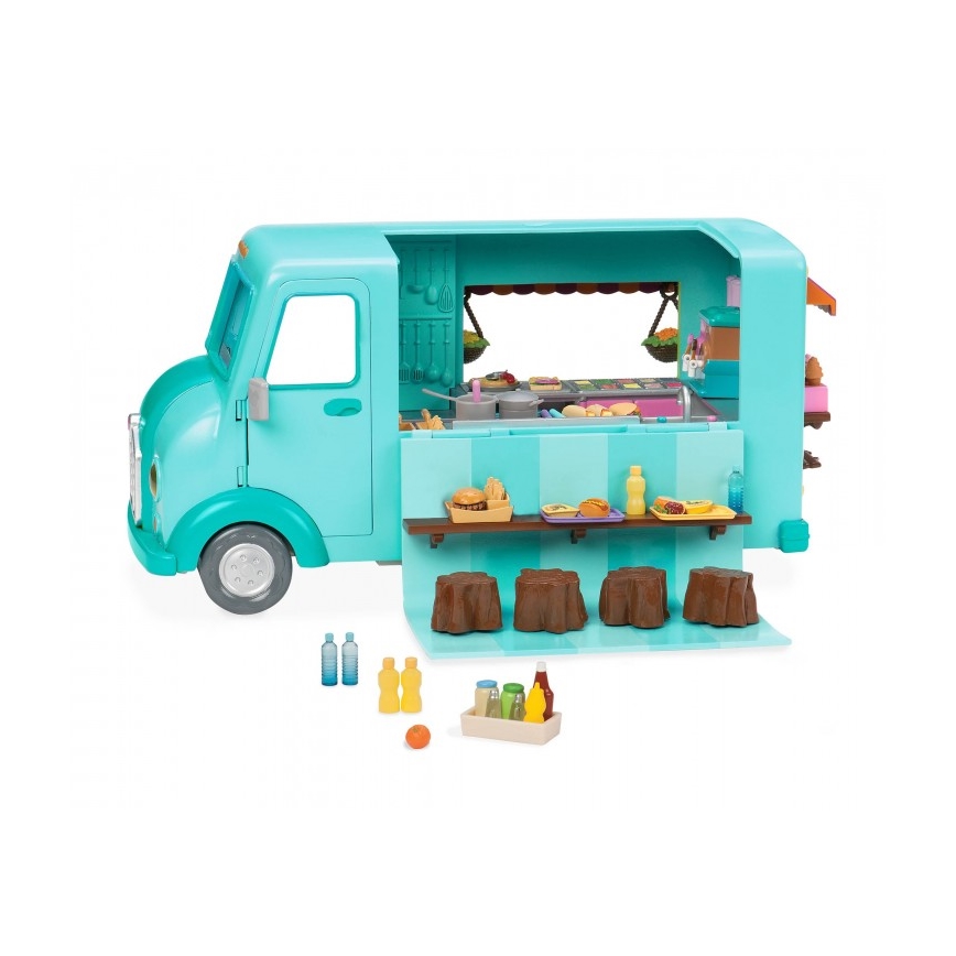 Li'l Woodzeez - Φορτηγάκι με τρόφιμα FOOD TRUCK