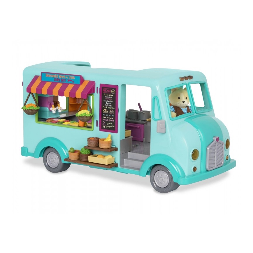 Li'l Woodzeez - Φορτηγάκι με τρόφιμα FOOD TRUCK