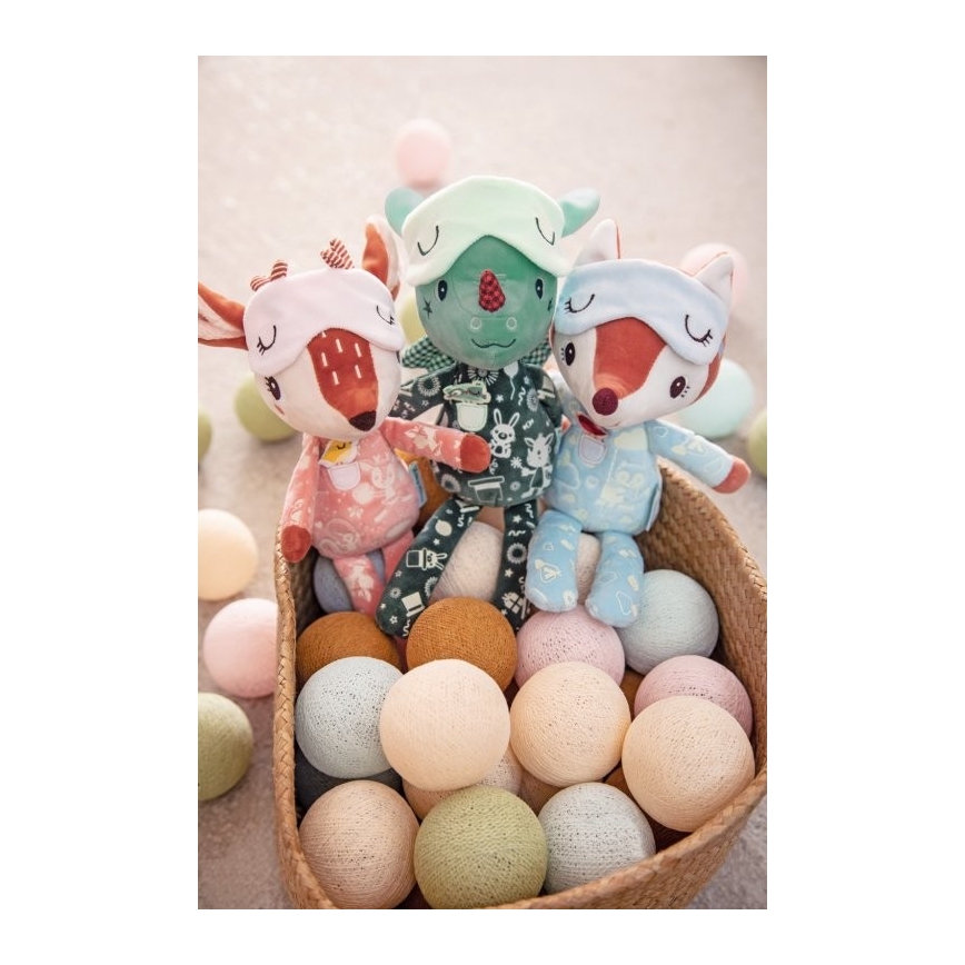 Lilliputiens - Υφασμάτινη αλεπού Alice