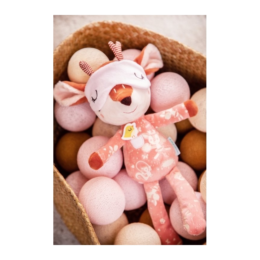 Lilliputiens - Υφασμάτινο ελάφι Stella