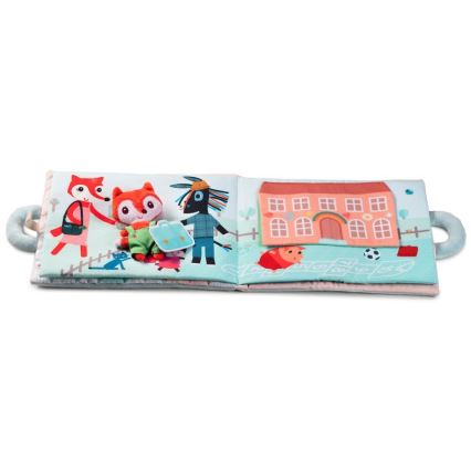 Lilliputiens - Υφασμάτινο βιβλίο Καλημέρα αλεπού Αλίκη