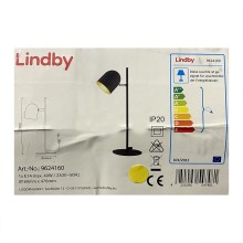 Lindby - Eπιτραπέζια λάμπα 1xE14/40W/230V