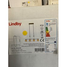 Lindby - Led Dimmable κρεμαστό φωτιστικό οροφής CERSEI 4xLED/4,8W/230V